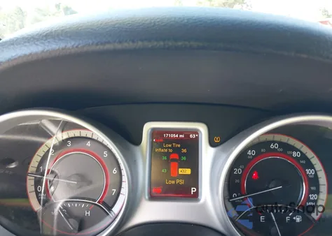 2017 Dodge Journey Sxt из США, поврежденный, VIN 3C4PDCBG4HT563310